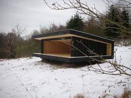 Arkitekttegnet shelter Odin